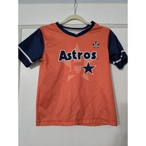 Cooperstown Collection Jose‎ Altuve Houston Astros Jersey- Youth Small (4)